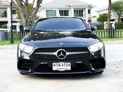 2019 Mercedes-Benz CLS 300d 2.0 CLS 300d AMG Premium รถเก๋ง 4 ประตู รถบ้านแท้ รูปที่ 15