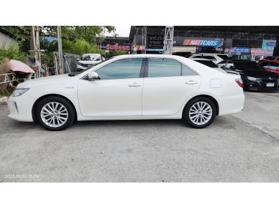 2017 TOYOTA CAMRY 2.5 HV PREMIUM TOP ไมล์ 7xxxx km มือเดียว ฟรีดาวน์ รูปที่ 15