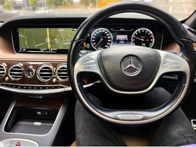 2018 BENZ S500e EXCLUSIVE สีขาว  วิ่งเพียง 69,XXX KM รูปที่ 15