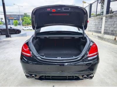 2017 BENZ C350e 2.0 AMG Topสุด Plug-in สีดำ รูปที่ 15