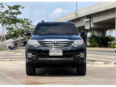 2014 TOYOTA FORTUNER 2.7 V เบนซิน รับประกันตัวถังเดิมๆ100% รูปที่ 15