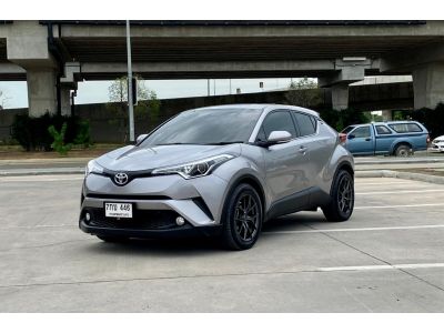 2018 TOYOTA CHR 1.8 MID เครดิตดีฟรีดาวน์ รูปที่ 15