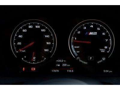 BMW M2 Competition F87 LCI ปี 2019 ไมล์ 17,xxx Km รูปที่ 15