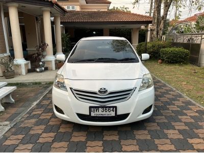 2011 TOYOTA VIOS 1.5E auto ฟรีดาวน์ รถบ้านชายเอง รูปที่ 14