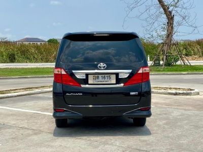 2010 TOYOTA ALPHARD 2.4 เครื่องเบนซินล้วน ไม่เคยติดแก๊ส รูปที่ 15