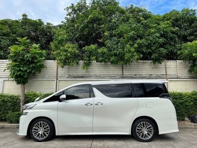 Toyota Vellfire 2.5 ZG EDITION TOP 2017 ไมล์ 124,000 km. รูปที่ 15