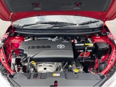 TOYOTA YARIS 1.2 J AUTO สีแดง ปี 2018 รูปที่ 13