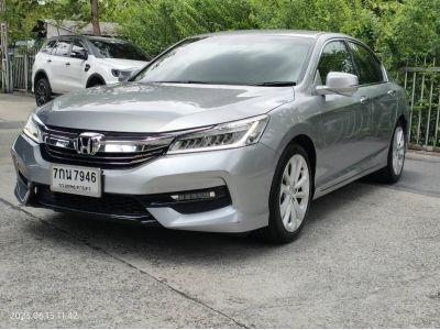 2018 HONDA ACCORD 2.4EL NA auto ไมล์ 27,000 กม. รูปที่ 15