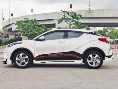 2018 Toyota CHR 1.8 Mid SUV ตัวท๊อป มือเดียว ชุดแต่ง medellista รูปที่ 15