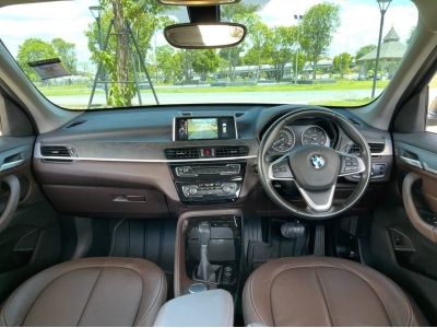 2016 BMW X1 2.0 sDrive18d xLine รูปที่ 15