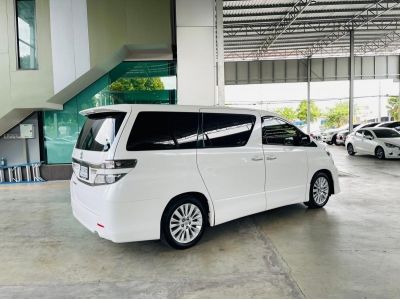 2012 TOYOTA VELLFIRE 2.4ZG Edition Sunroof  เครดิตดีฟรีดาวน์ รูปที่ 15