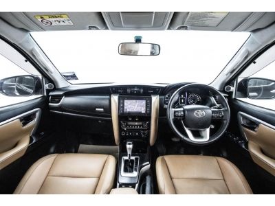 2016 TOYOTA FORTUNER 2.8 V 4WD ผ่อน 8,229 บาท 12 เดือนแรก รูปที่ 15