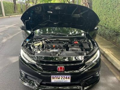 Honda civic fc 1.8 EL สีดำ ปี 2018 รูปที่ 15