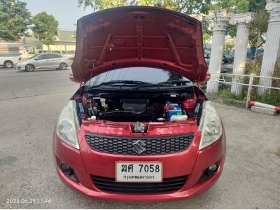 2012  TOP SUZUKI SWIFT 1.2GLX VVT CVT auto top รูปที่ 13