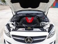 Mercedes Benz C43 3.0 AMG 4Matic Coupe โฉม W205 ปี 2018 สีขาว รูปที่ 15