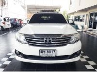 TOYOTA FORTUNER 2.7V AUTO ปี 2012 เบนซินLPG รูปที่ 15