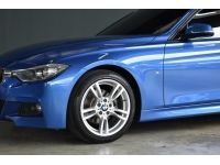 BMW 320d M Sport ปี 15 มือเดียวป้ายแดง ไมล์ 89,xxx รูปที่ 15