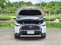 TOYOTA COROLLA CROSS 1.8 HYBRID PREMIUM SAFETY ตัวท๊อปสุด ปี 2020 รถมือแรก มี Book Service ยังอยู่ในระยะรับประกันศูนย์โตโยต้า การันตีรถไม่มีชนหนัก พลิกค่ำ น้ำท่วม หรือ ตัดต่อแคชซี - หลังคา SUNROOF - เ รูปที่ 15