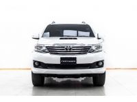 2014 TOYOTA FORTUNER 3.0 V 4WD MNC  ผ่อน 5,068 บาท 12 เดือนแรก รูปที่ 15