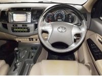 2012 Toyota Fortuner 3.0 V 4WD SUV รถสภาพดี ดูแลหลังการขายด้วยความรัก ช่วยเหลือ ห่วงใยใส่ใจ รูปที่ 15