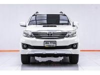 2012 TOYOTA FORTUNER 3.0 V  ผ่อน 5,053 บาท 12 เดือนแรก รูปที่ 15