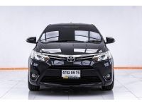 2015 TOYOTA VIOS 1.5 S ส่งบัตรประชาชน รู้ผลพิจารณาภายใน 30 นาที รูปที่ 15