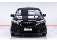 2018 HONDA JAZZ GK 1.5 S MNC ส่งบัตรประชาชน รู้ผลพิจารณาภายใน 30 นาที รูปที่ 15