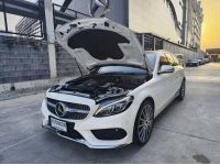 2017 BENZ C350e ESTATE AMG plugin hybrid สีขาว ภายในแดงสวยสุด รูปที่ 15