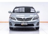 TOYOTA ALTIS 1.6 E CNG ปี 2011 ส่งบัตรประชาชน รู้ผลพิจารณาภายใน 30 นาที รูปที่ 15