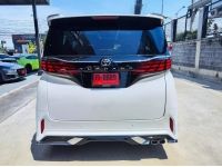 รถใหม่ 2024 NEW Toyota Alphard เบนซินล้วน 2.5 ลิตร TOPสุด สีขาว รูปที่ 15