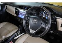 ฟรีดาวน์จัดท่วม 2015 Toyota Altis Dual VVT-I 1.6 E CNG โรงงาน สีน้ำตาล เกียร์อัตโนมัติ Super CVT-I Wonder 7 Speed รูปที่ 15
