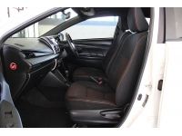 2017 Toyota Yaris 1.2 J Hatchback Auto สีขาว 5ประตู มือแรกออกห้าง ไมล์น้อลน้อย วิ่งเพียง 60,811 กิโลเมตรเท่านั้น ไมล์แท้มีประวัติ รูปที่ 15
