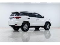 TOYOTA FORTUNER 2.4 V 2WD ปี 2017ผ่อน 7,038 บาท 6 เดือนแรก ส่งบัตรประชาชน รู้ผลอนุมัติภายใน 30 นาที รูปที่ 15