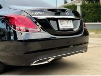 Benz C220d ดีเซลล้วน W205 ปี 2018 เลขไมล์ 9 หมื่นโลแท้ เจ้าของเดียว พร้อมวารันตีศูนย์ถึง 2025 รูปที่ 15