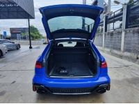 2021 Audi RS 6 Avant V8 4.0 Bi-Turbo สีน้ำเงิน เลขไมล์เพียง 37XXX KM รูปที่ 15
