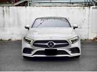 MERCEDES-BENZ CLS300d AMG Premium ปี 2019 สีดำ แรฟ เทา รูปที่ 15