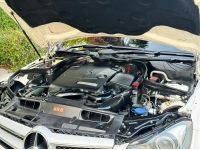 Benz C180 Coupe AMG 2013 option เต็มหลังคาแก้ว ใช้งาน 8 หมื่นโลแท้  หายาก ประวัติครบ เครื่อง 1.6 Turbo รูปที่ 15