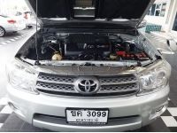 TOYOTA FORTUNER 3.0V AUTO 4WD ดีเซล ปี 2009 สีเทา บรอนซ์เงิน รูปที่ 15