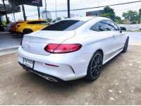 2019 BENZ C200 COUPE AMG DYNAMIC สีขาว wrap เทา ภายในแดง วิ่งน้อยเพียง 69,XXX KM. รูปที่ 15