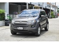 Ford Ecosport 1.5 trend : เบนซิน : ออโต้ สี: น้ำตาล ปี: 2015   ไมล์แท้:15x,xxx  กม. รูปที่ 15