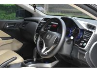 Honda City 1.5V เครื่องยนต์ เบนซิน  เกียร์ ออโต้ ปี 2015 สี เทา ไมล์ 81,xxx Km รูปที่ 15