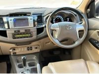 TOTOTA FORTUNER 3.0V 2wd ปี2012 เครื่องดีเซล สีขาว เกียร์ออโต้ รูปที่ 15