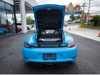 2017 PORSCHE 718 CAYMAN 2.0 Turbo PDK เกียร์ออโต้ สี Miami blue รหัส KPV53 รูปที่ 15