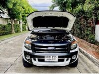 FORD RANGER 3.2 WILDTRAK 4ประตู AT 4×4 TOP สุด ไมล์น้อย90,000KM  ปี2013 รหัส CH220 รูปที่ 15