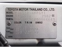 TOYOTA FORTUNER 3.0 V 4WD SMART ปี 2008 เกียร์AUTO 4X4 สภาพนางฟ้า รูปที่ 15