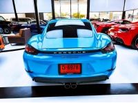 2017 PORSCHE 718 CAYMAN 2.0 Turbo PDK รหัส KPV6978 รูปที่ 15