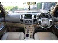 Toyota Hilux Vigo  Champ 2.5E Prerunner 4ประตู  auto ไมล์ 85,000 กม. รถสวยตรงปก รูปที่ 15