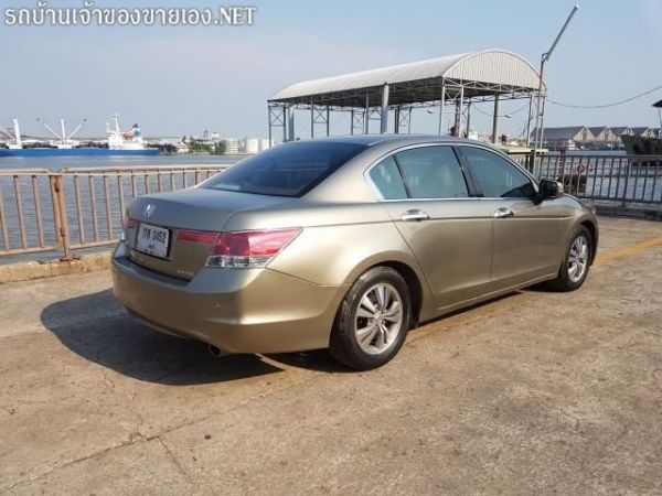 2008 Honda Accord 2.0 E AIRBAGS ABS รูปที่ 1