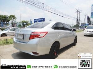 โทร0922726669  ตันหยงขาย TOYOTA VIOS 1.5 J ปี 2014 รูปที่ 1