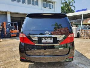 ขายรถตู้  TOYOYA Alphard 3.5 V 6 ปี 2009 รูปที่ 1